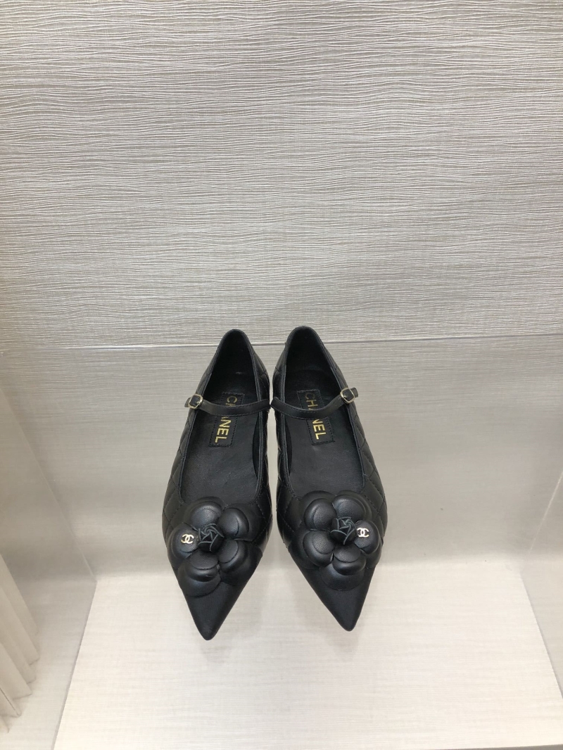 Chanel Flat Shoes